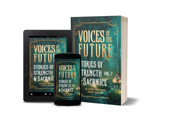 Voices of the Future: Stories of Strength and Sacrifice - preorder - Image 3